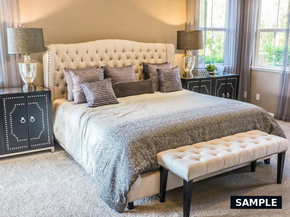 Second bedroom